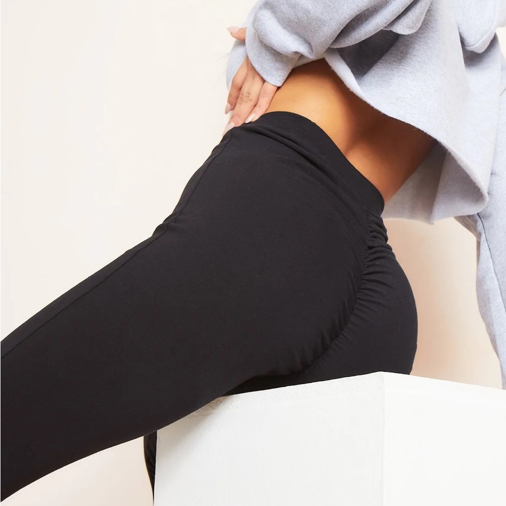 Missy Empire Ruched Bum Leggings